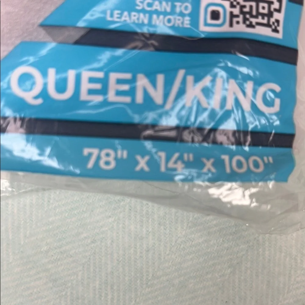 All-Purpose Mattress Protection Bag - Clear, Queen or King Size